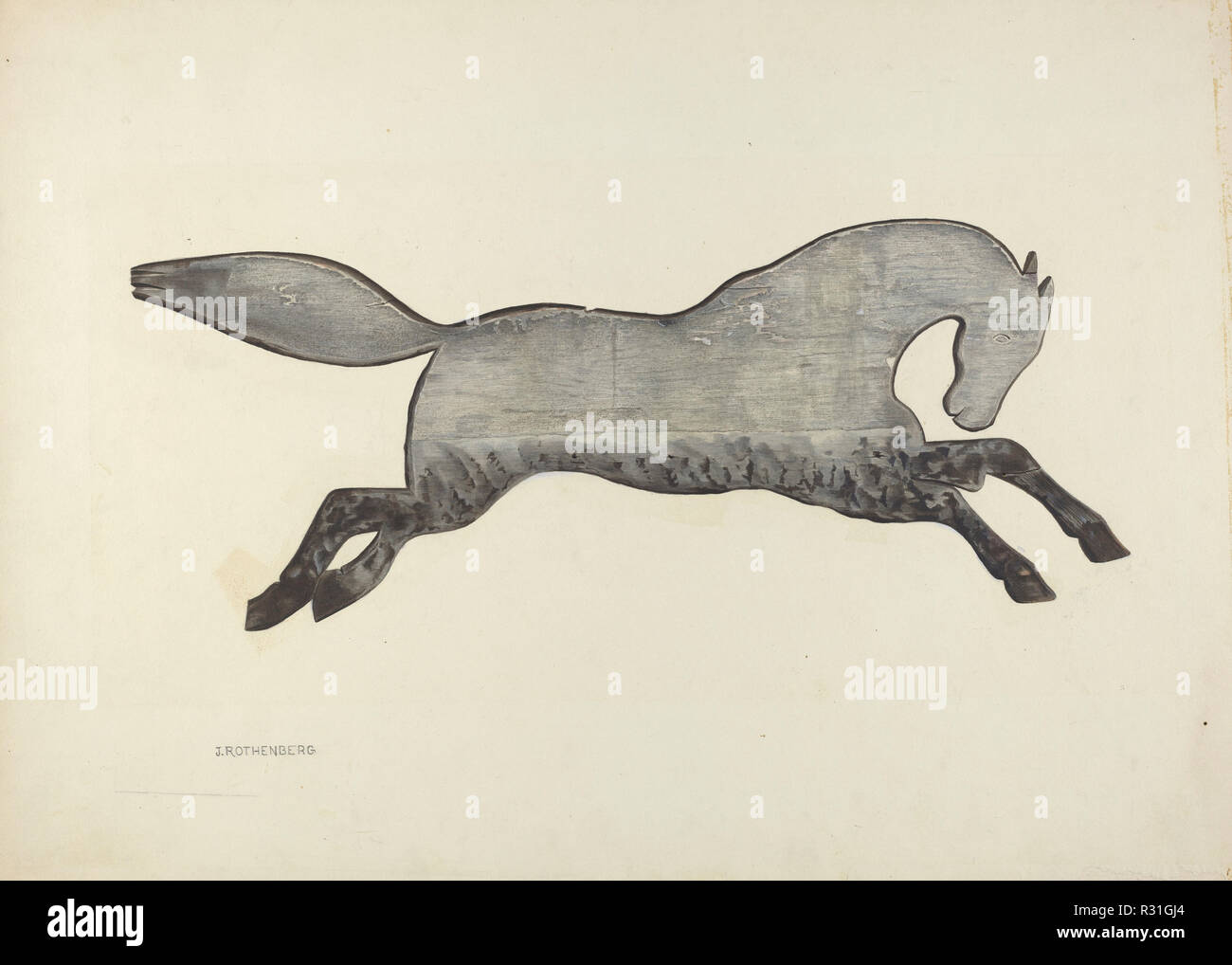 Horse Weather Vane High Resolution Stock Photography and Images - Alamy