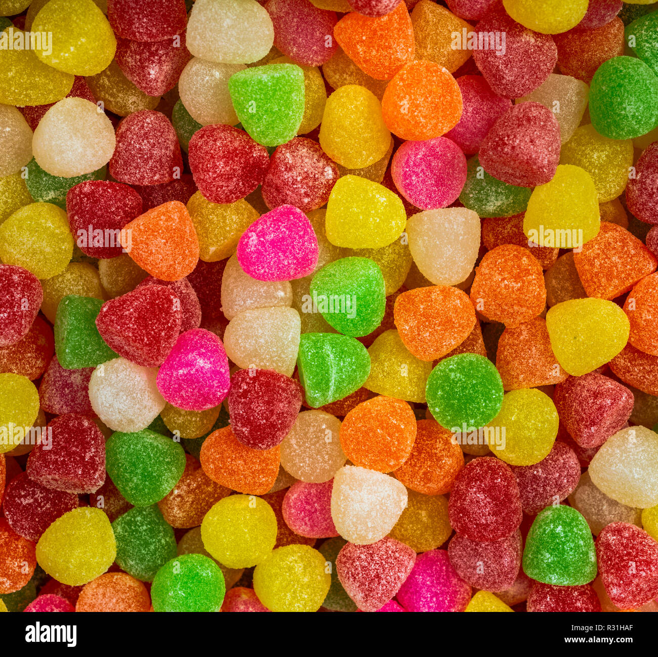Gum Drops, background image, Canada Stock Photo