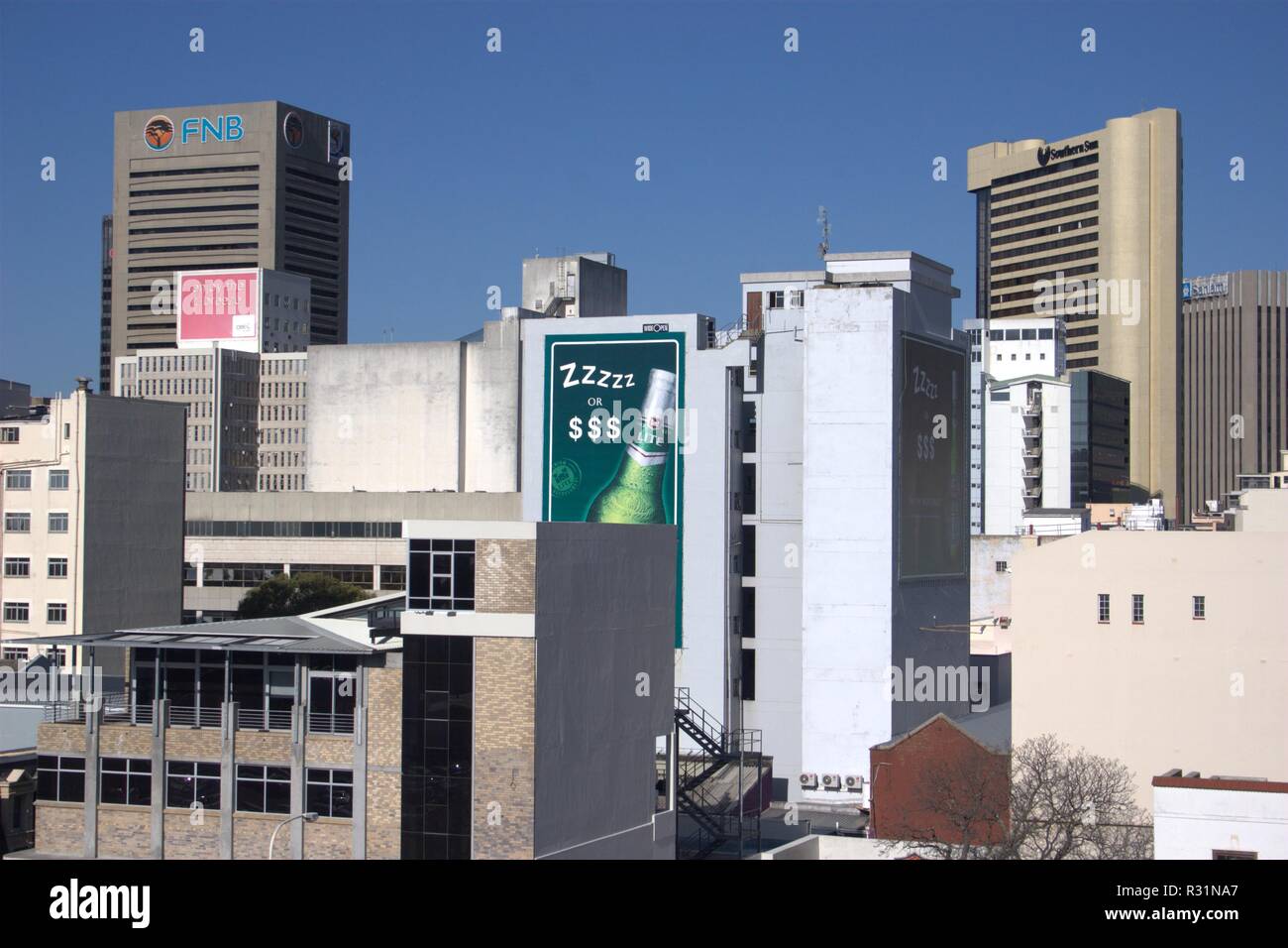 African concrete blocks south africa hires stock photography and