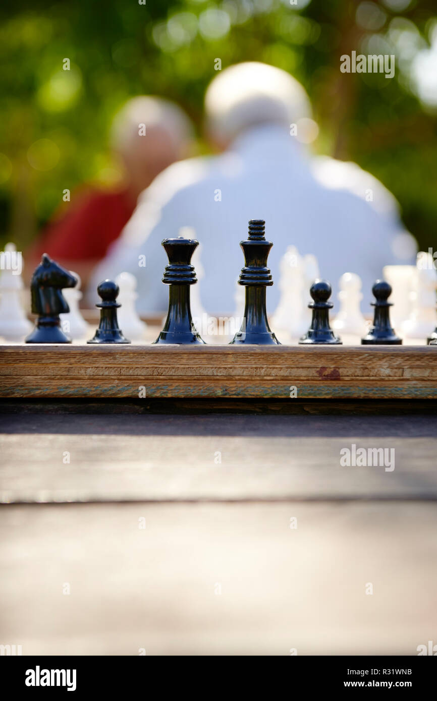 Chess Tournament Poster Design. Red and White outline pieces on black  background with piece name in typography. Old Vintage Style. Illustration  Artwor Stock Photo - Alamy