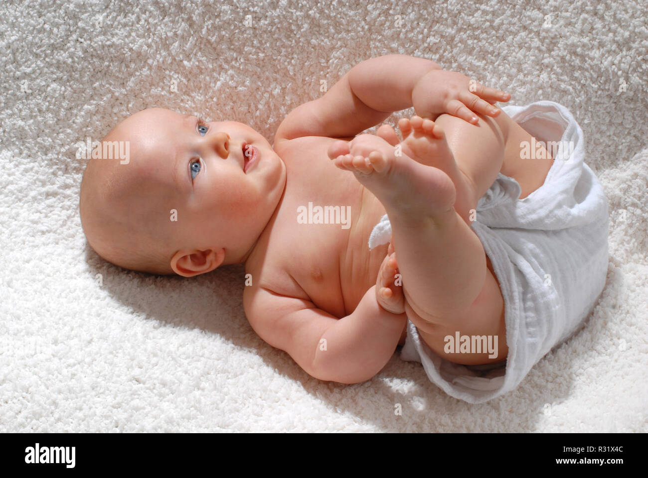 portrait of baby Stock Photo - Alamy