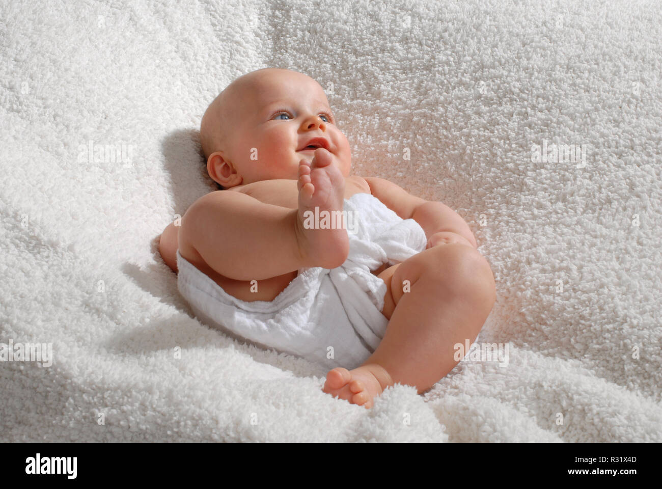 portrait of baby Stock Photo - Alamy