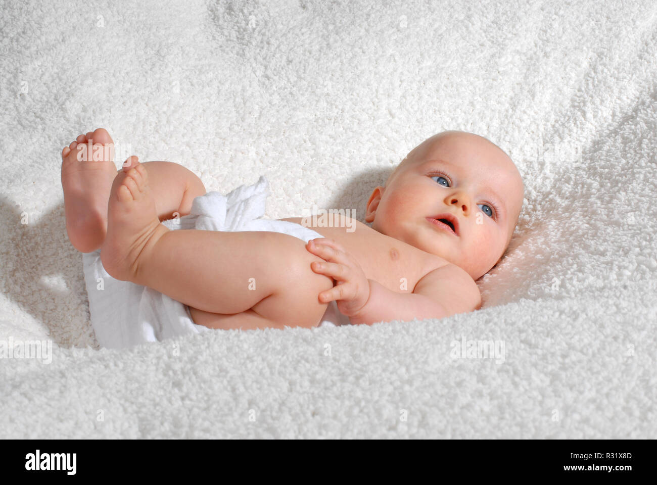 portrait of baby Stock Photo - Alamy
