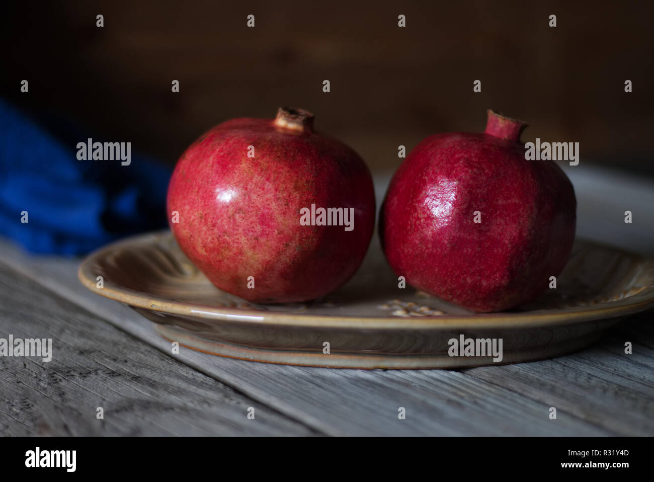 Juicy ripe pomegranates in hi-res stock photography and images - Alamy