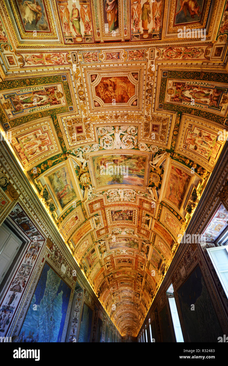 Gallery of the Geographical Maps - Gallery Of The Geographical Maps In Vatican Museum R32483
