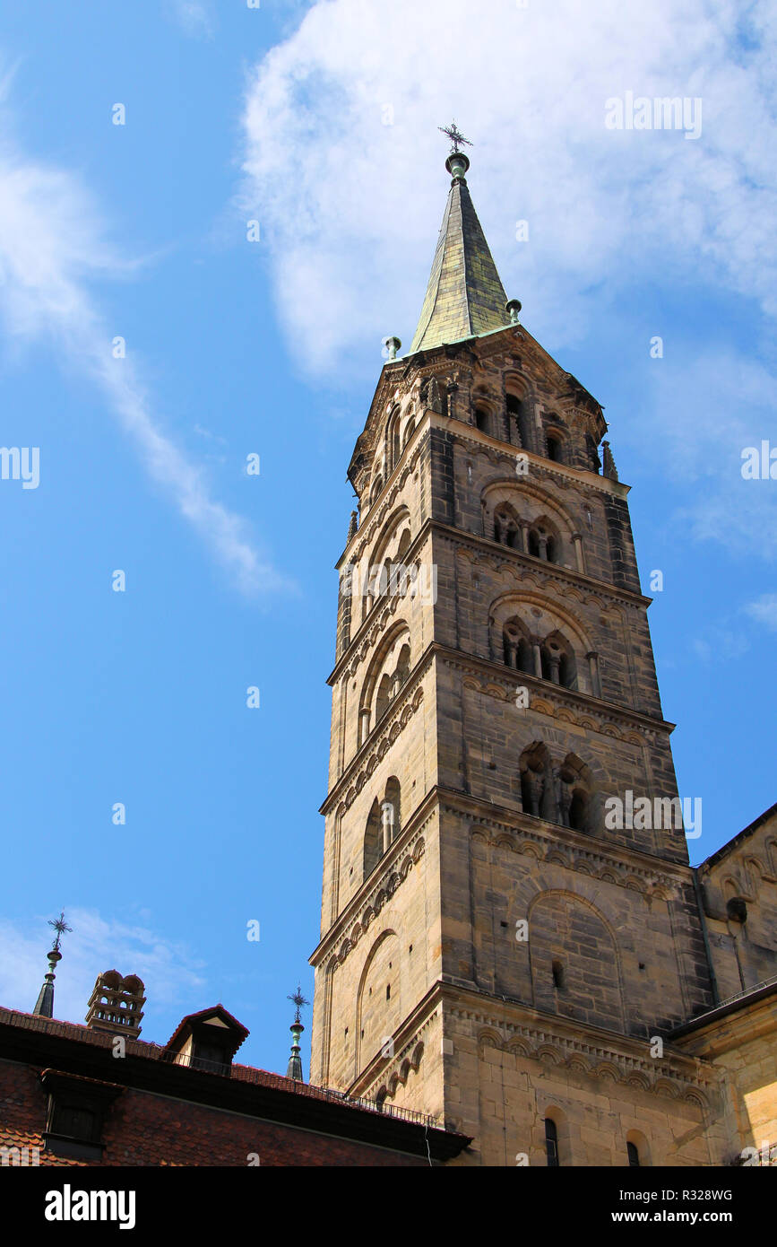 bamberg cathedral Stock Photo