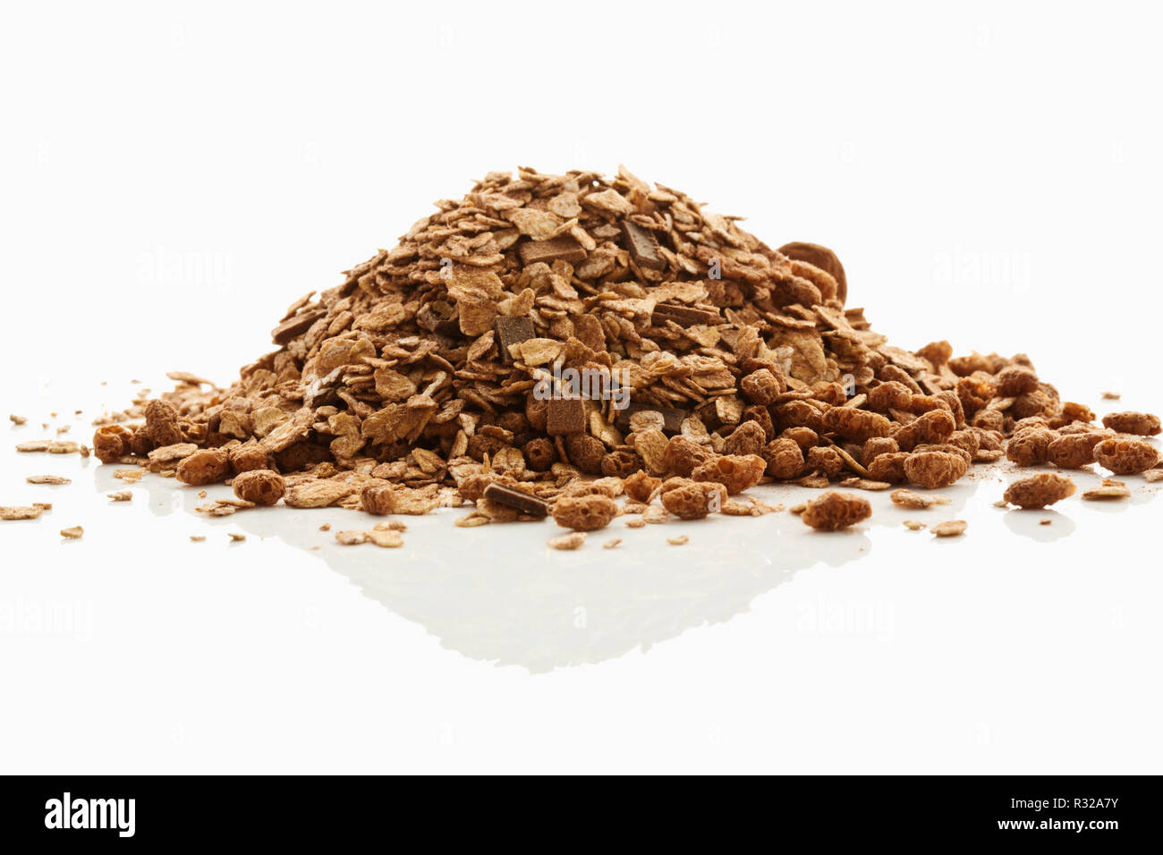 chocolate cocoa cereal Stock Photo Alamy