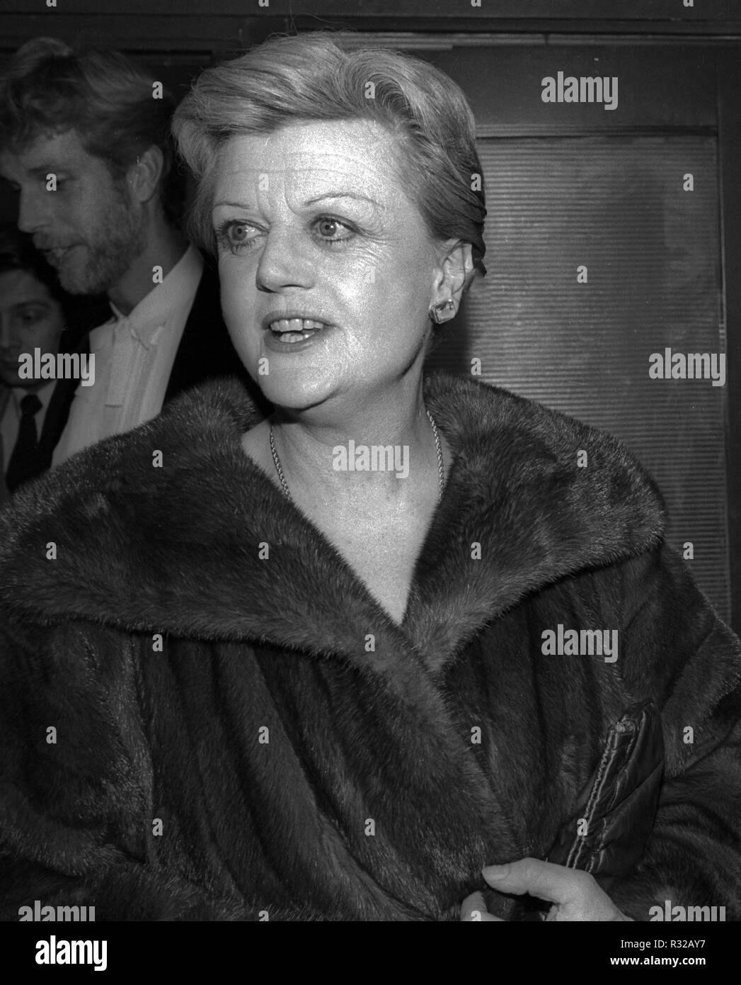 Angela Landsbury 1980 Photo By Adam Scull/PHOTOlink Stock Photo Alamy