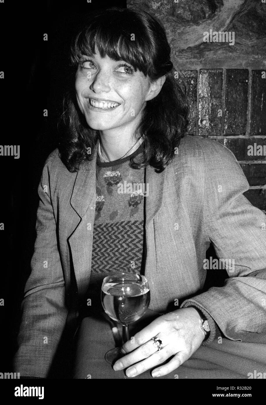 Karen Allen 1981 Photo By Adam Stock Photo Alamy