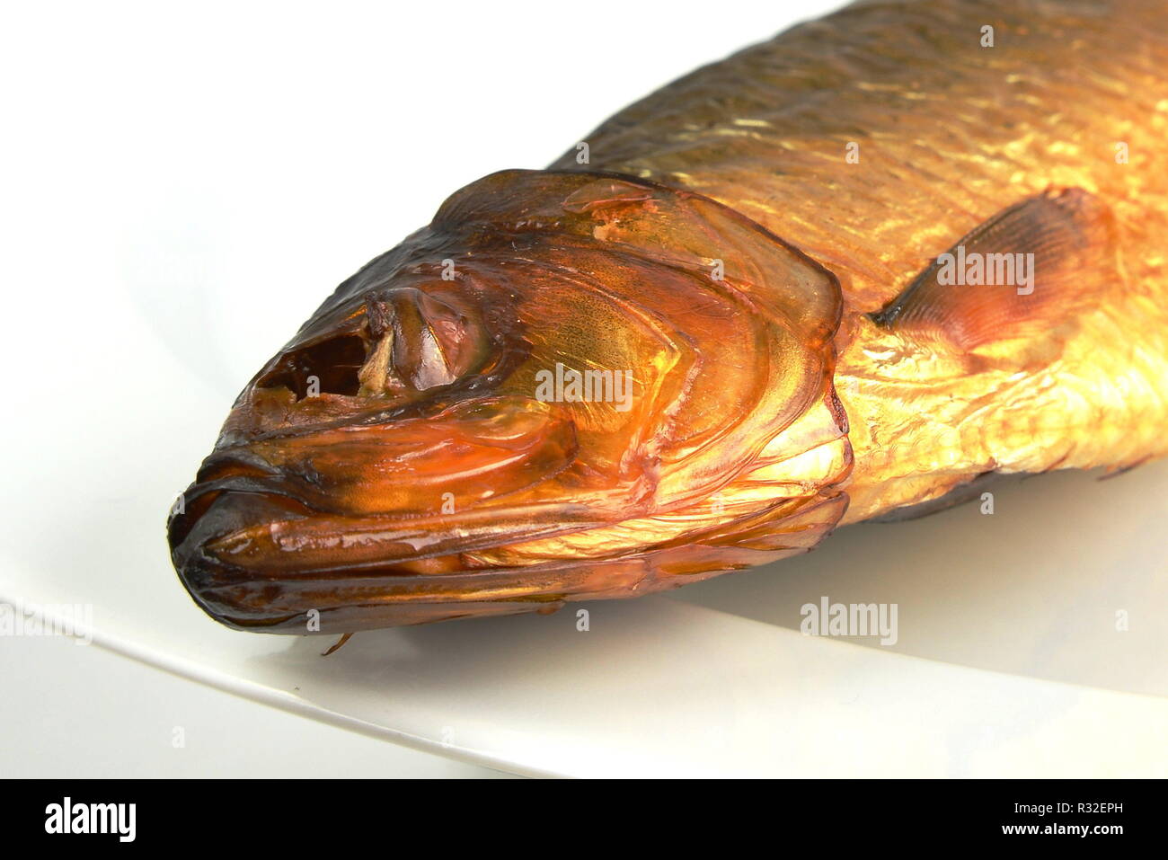 kipper smoked fish Stock Photo Alamy
