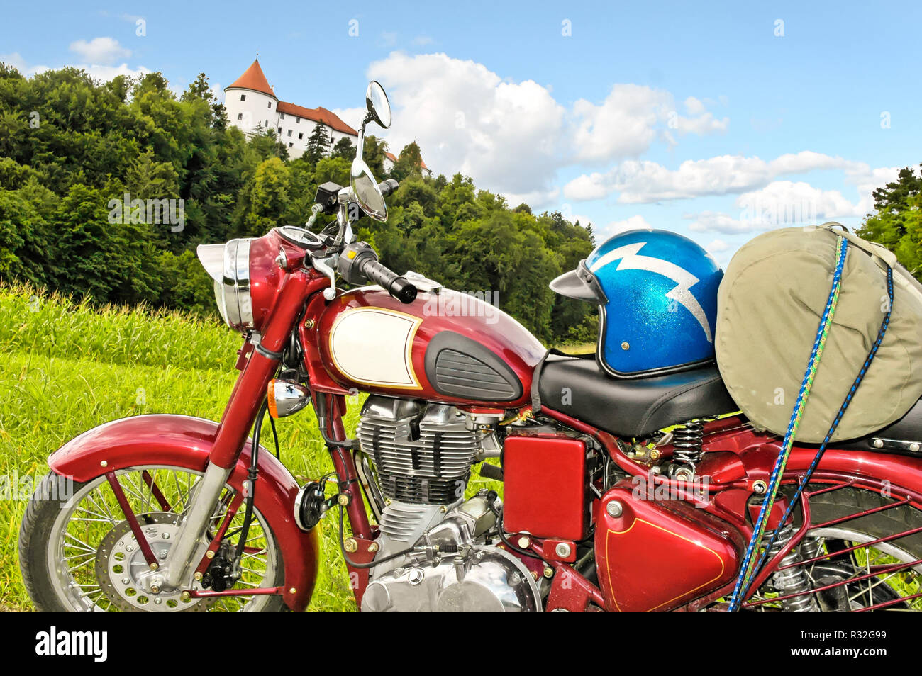 best motorcycle for traveling around the world