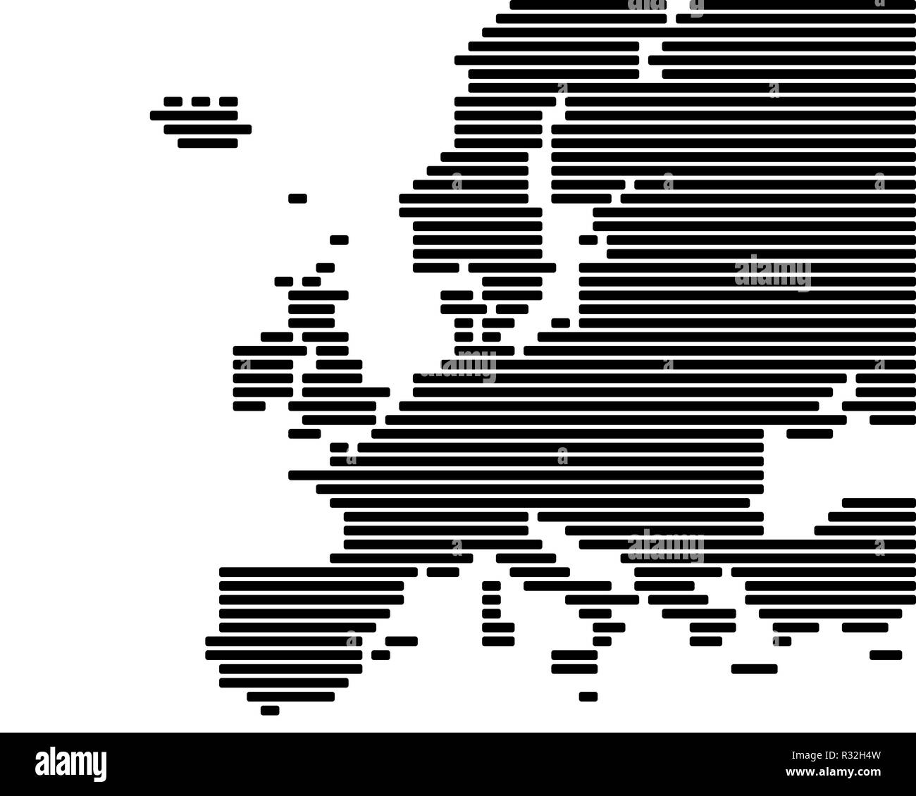 map-of-europe-stock-photo-alamy
