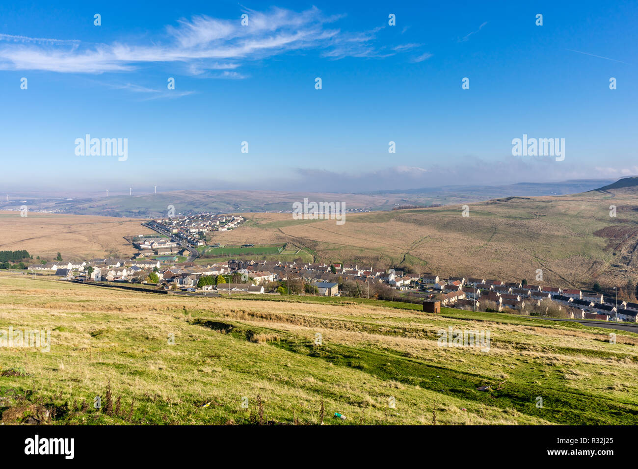 Village green wales hires stock photography and images Alamy
