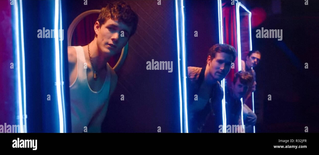 POSTCARDS FROM LONDON, (front to back) Harris Dickinson, Raphael