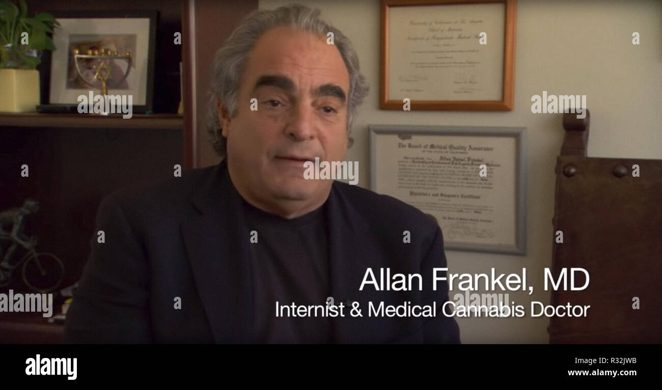 WEED THE PEOPLE, Allan Frankel, MD, Internist and Medical Cannabis