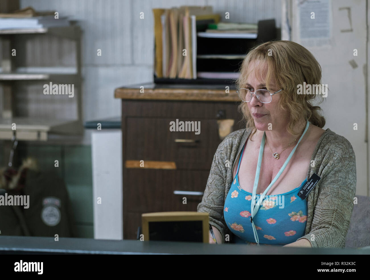 ESCAPE AT DANNEMORA, Patricia Arquette (as Tilly Mitchell), 'Part 1