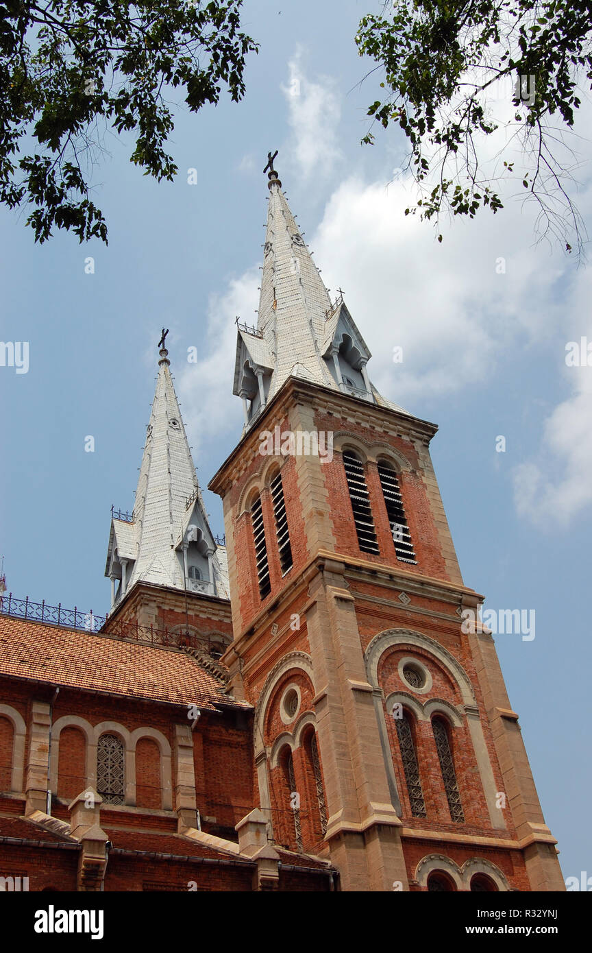 st. mary's cathedral Stock Photo