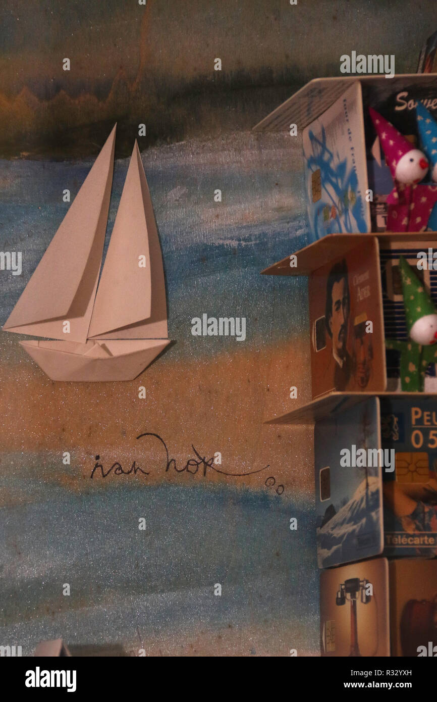 Ivan Hor Hungarian Origin Painter Living In The Saint Tropez