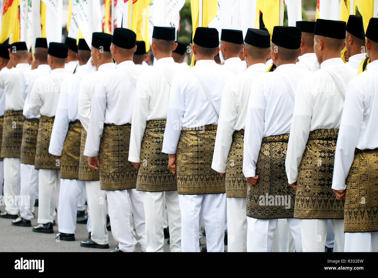 Brunei National Day Stock Photo
