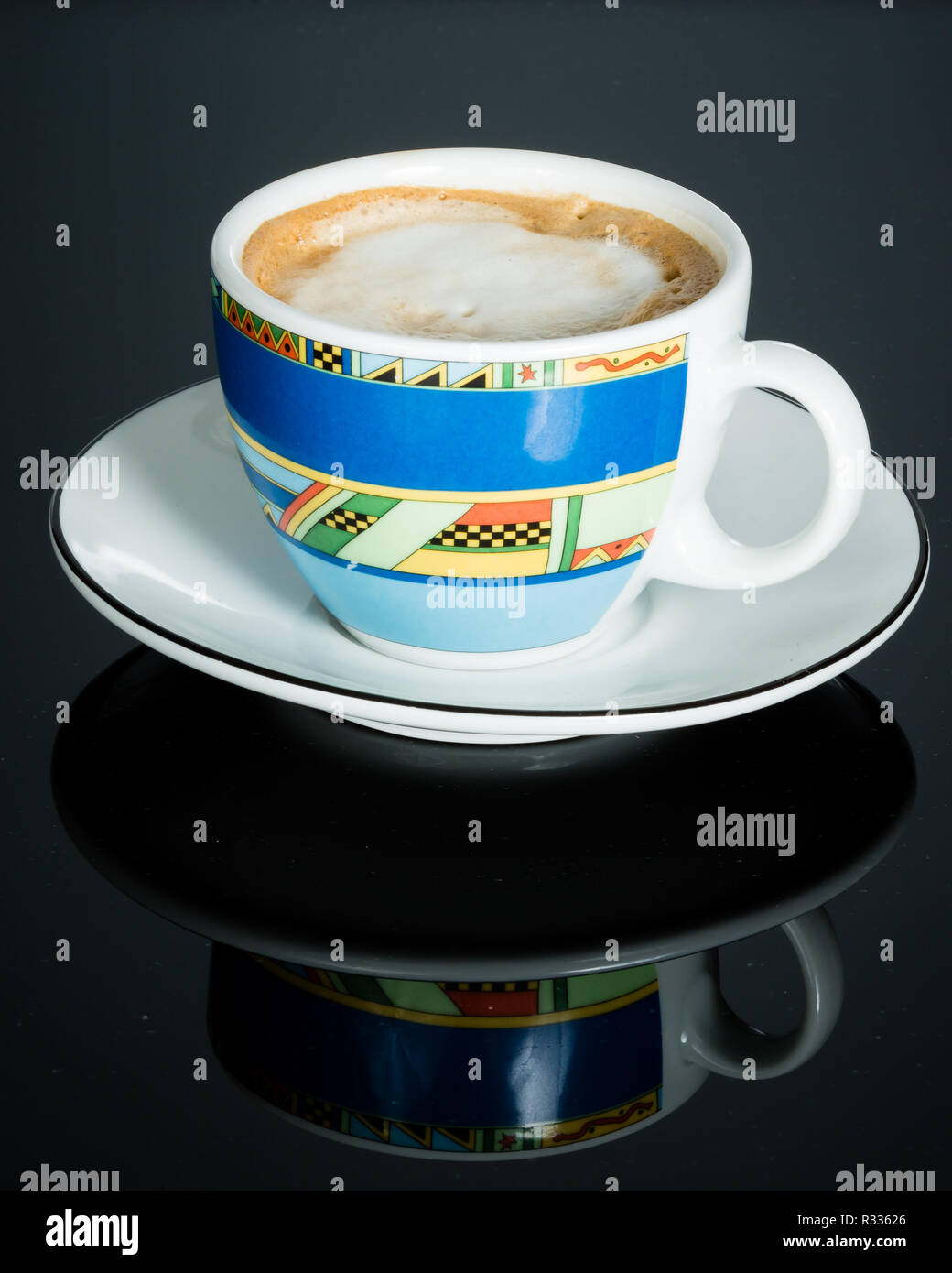 cappuccino Stock Photo