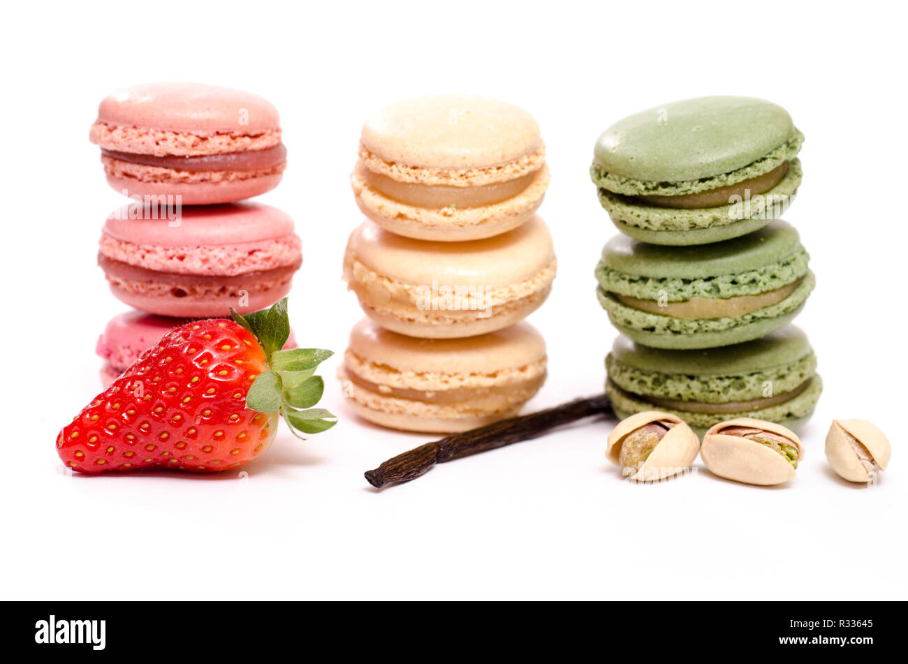 macaron Stock Photo