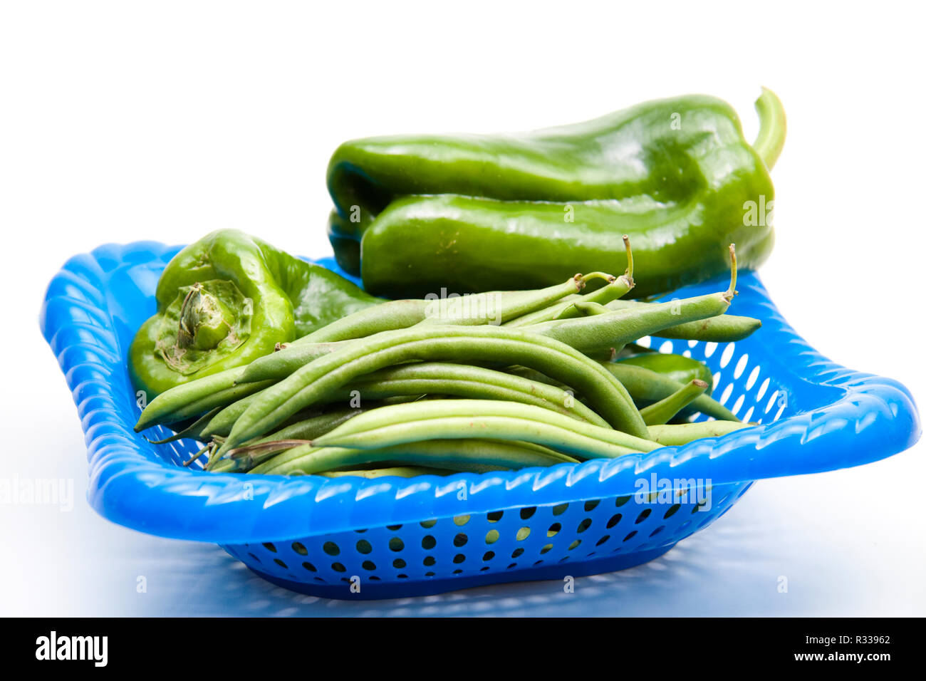 beans and pepper Stock Photo Alamy