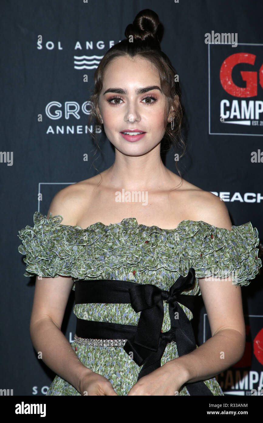 lily collins green dress Lily Collins