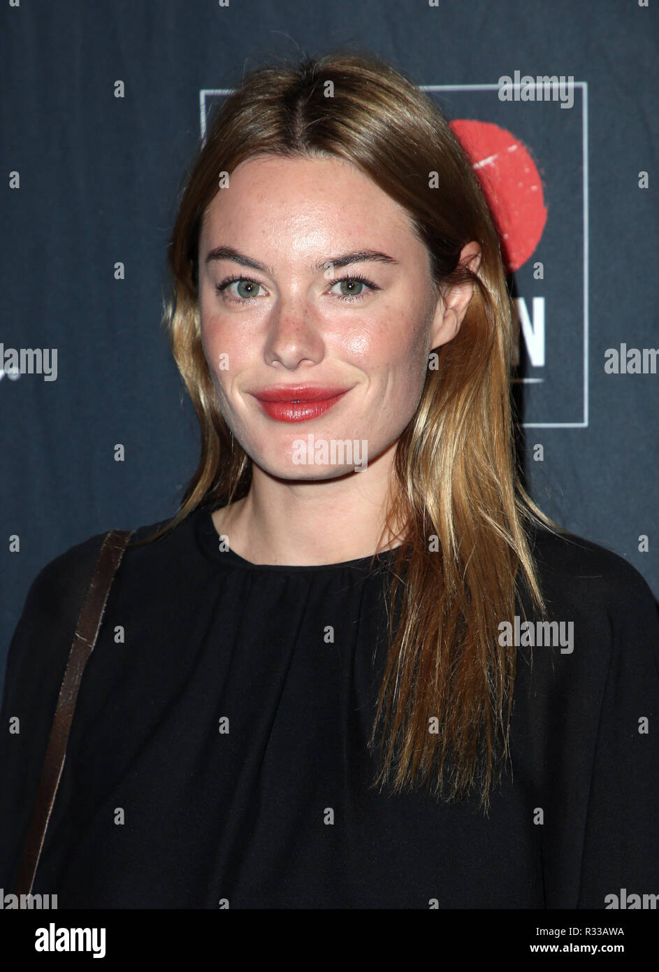 GO Campaign Gala 2018 Featuring: Camille Rowe Where: Los Angeles