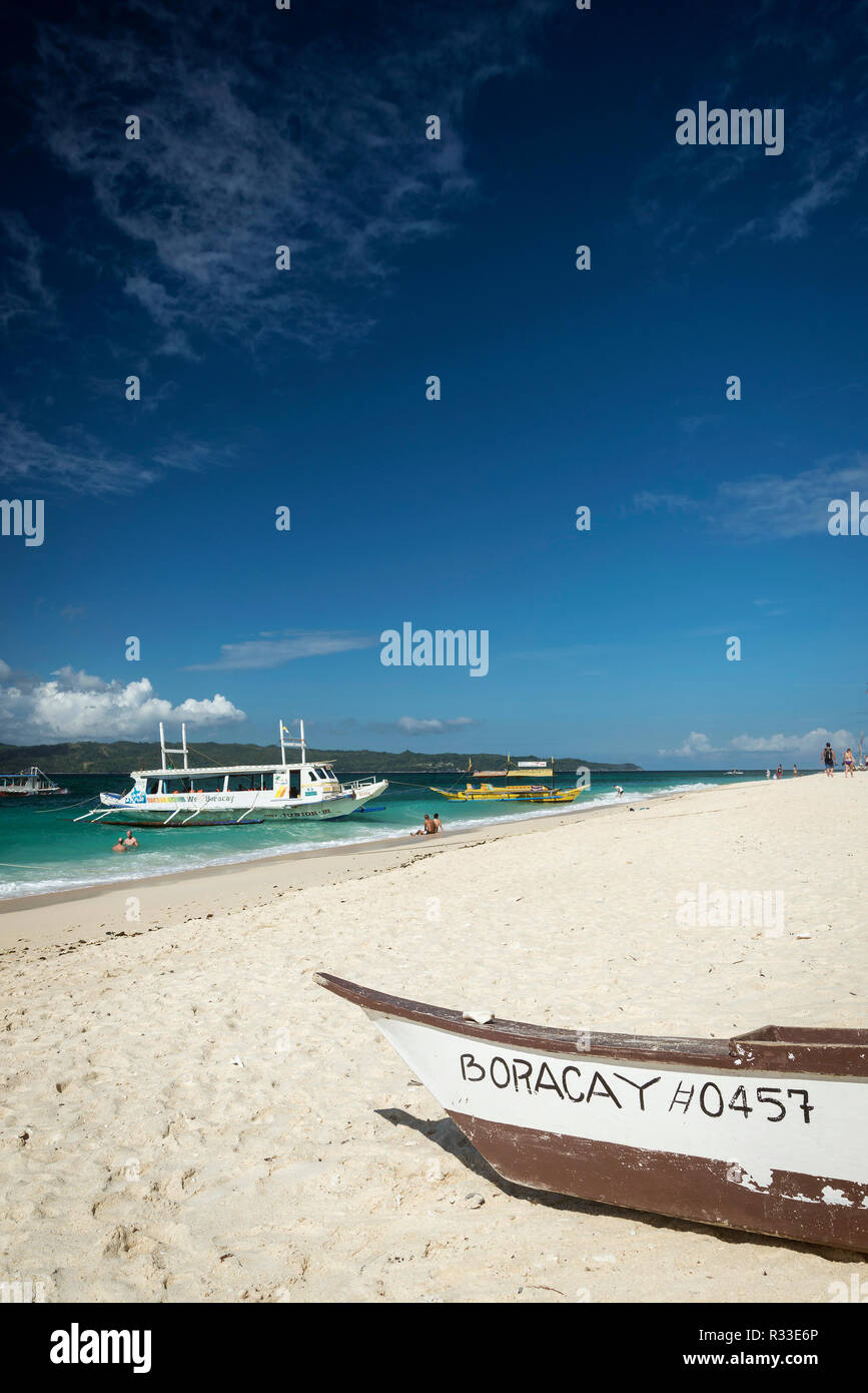 Boracay island ferry boat in hi-res stock photography and images - Alamy