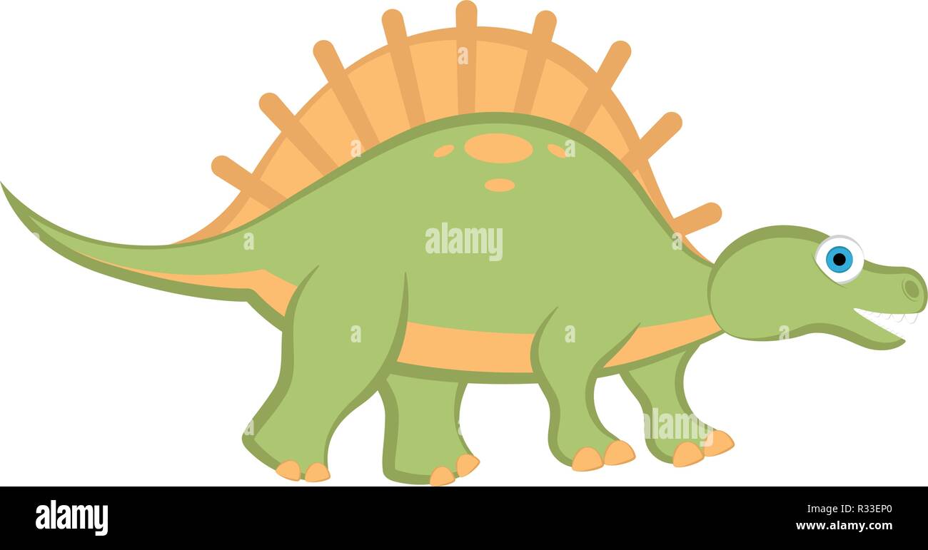 Cute dinosaur cartoon character Stock Vector Image & Art - Alamy