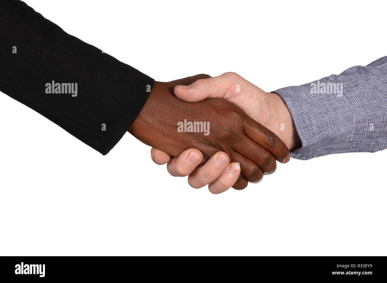 shaking hands internationally Stock Photo - Alamy