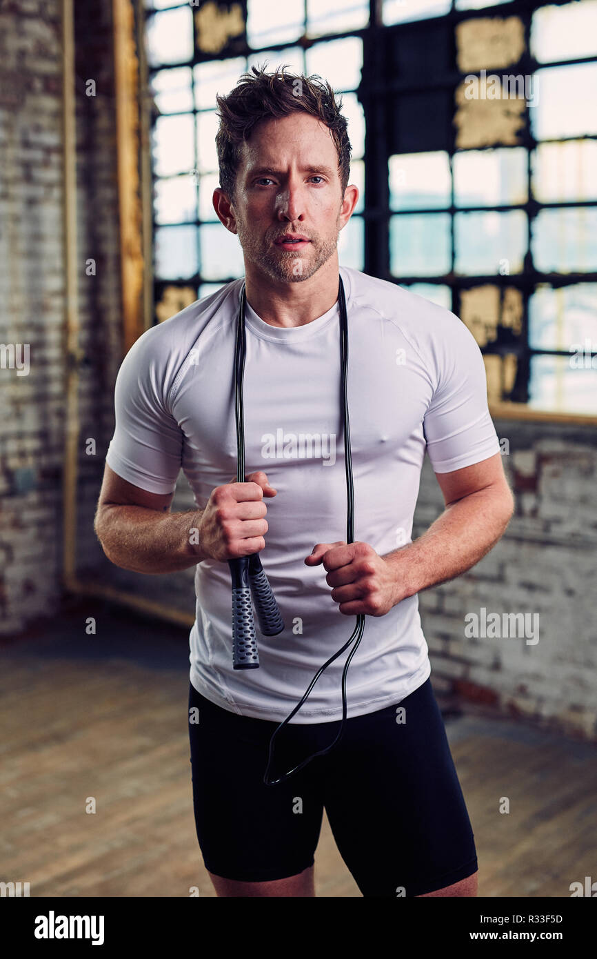 Person Jump Roping Jpg Sport man jump rope hi-res stock photography and images - Alamy