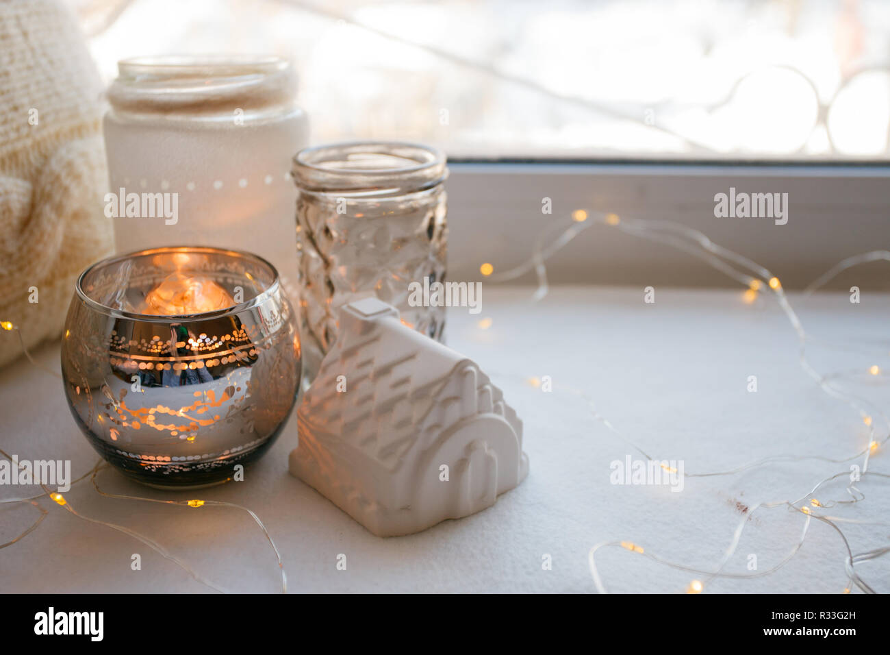 Hygge interior hi-res stock photography and images - Alamy