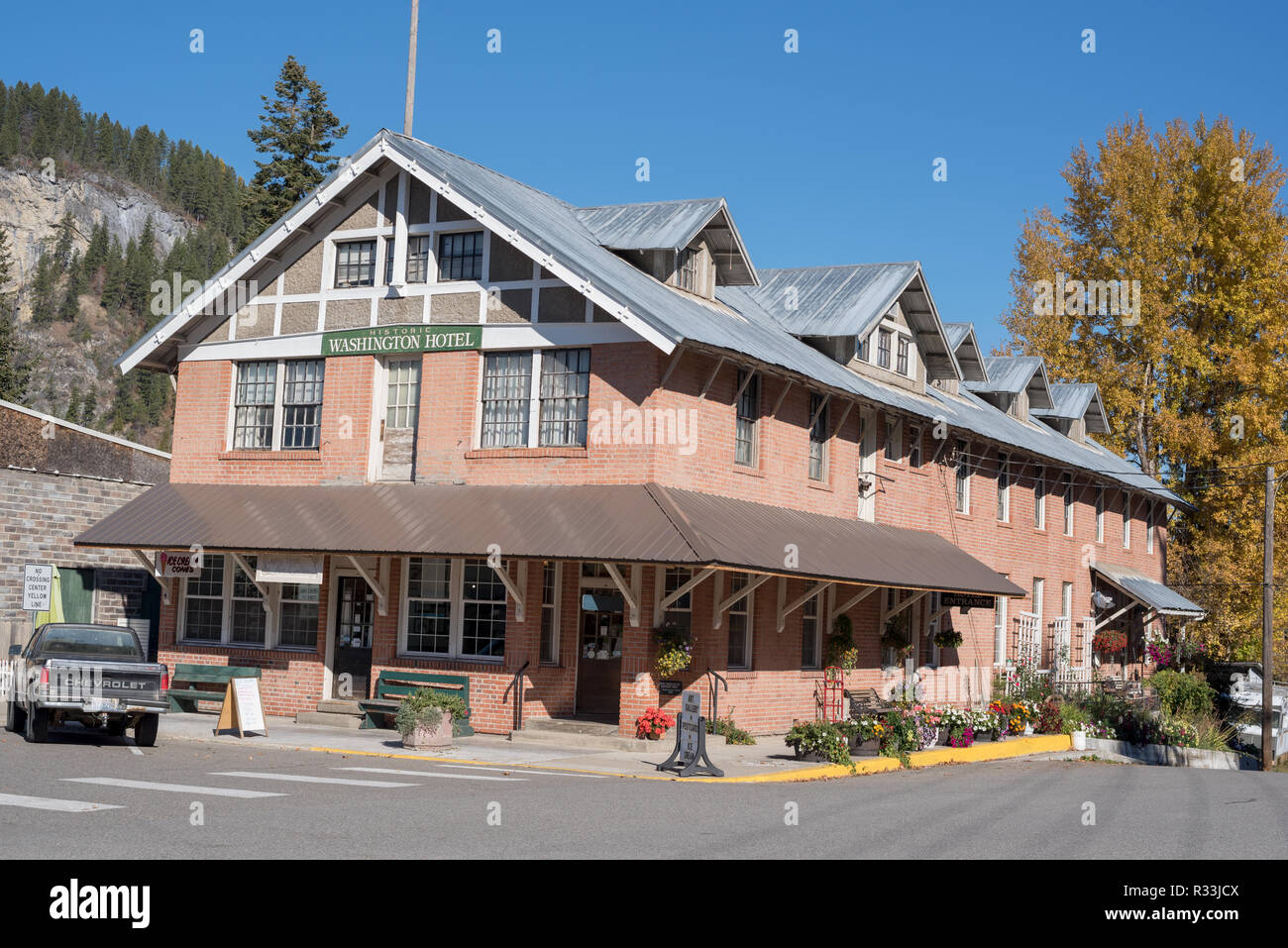Metaline falls, washington hires stock photography and images Alamy