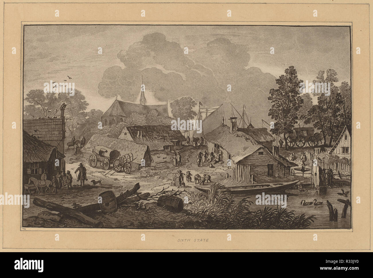 Cornelis brouwer allart van everdingen hires stock photography and