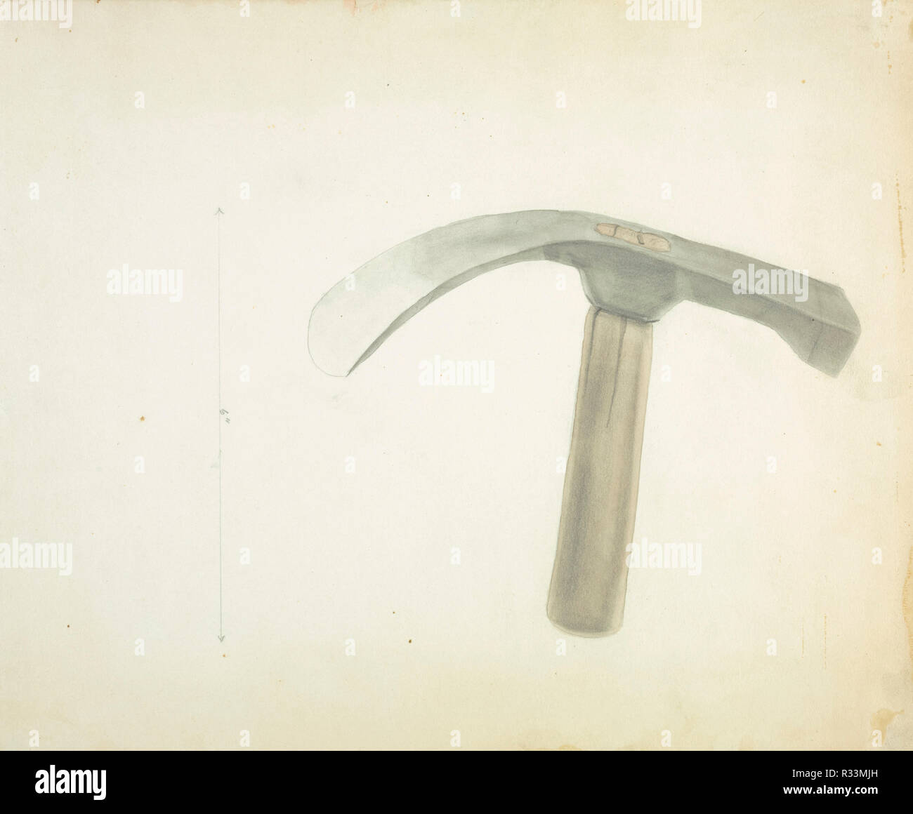 Adze blade hi-res stock photography and images - Alamy
