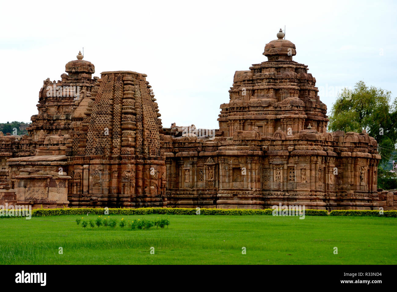 Carved Temples Pattadakal Temple Complex UNESCO Inscribed World 