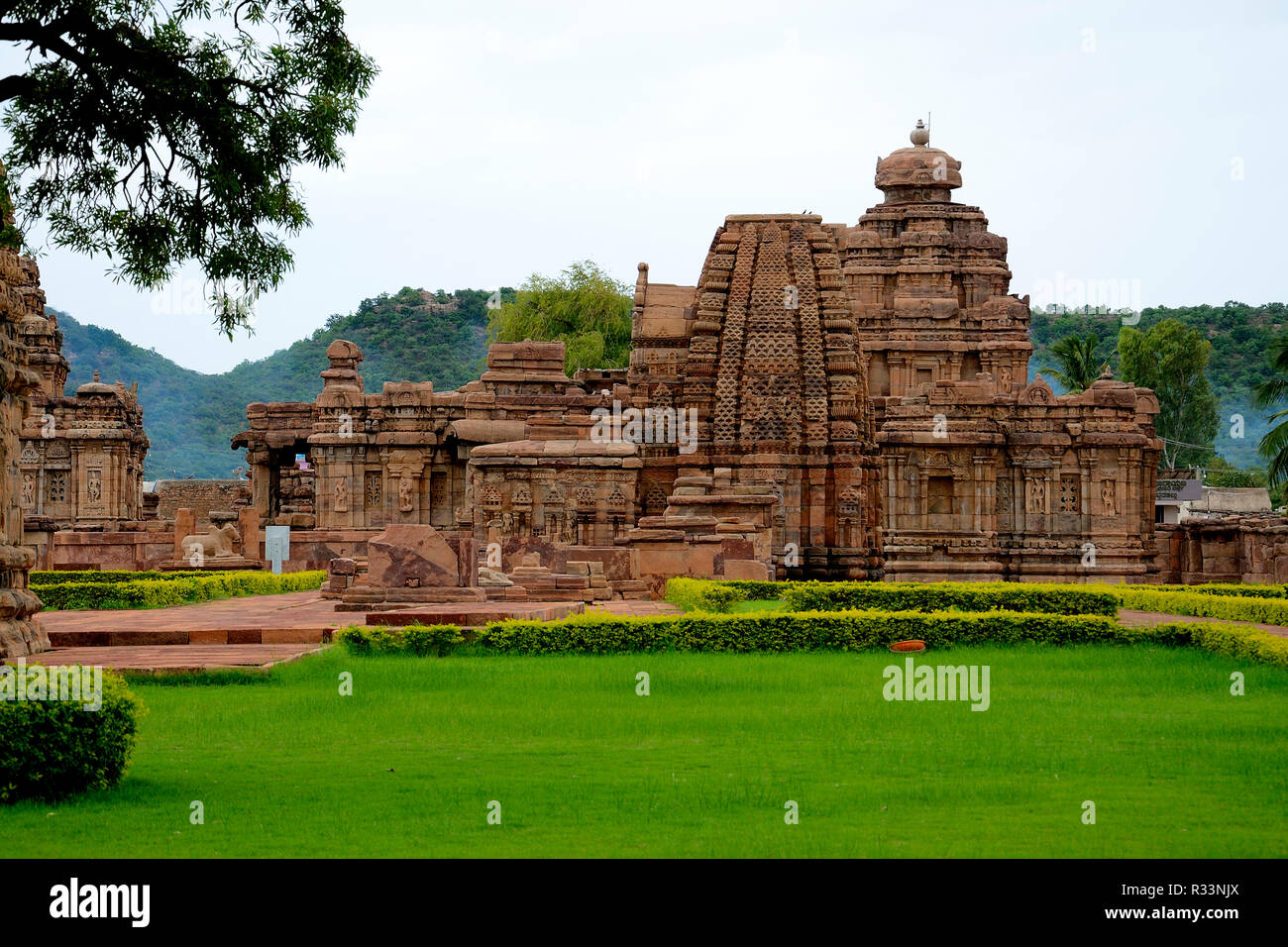 Carved Temples Pattadakal Temple Complex UNESCO Inscribed World 
