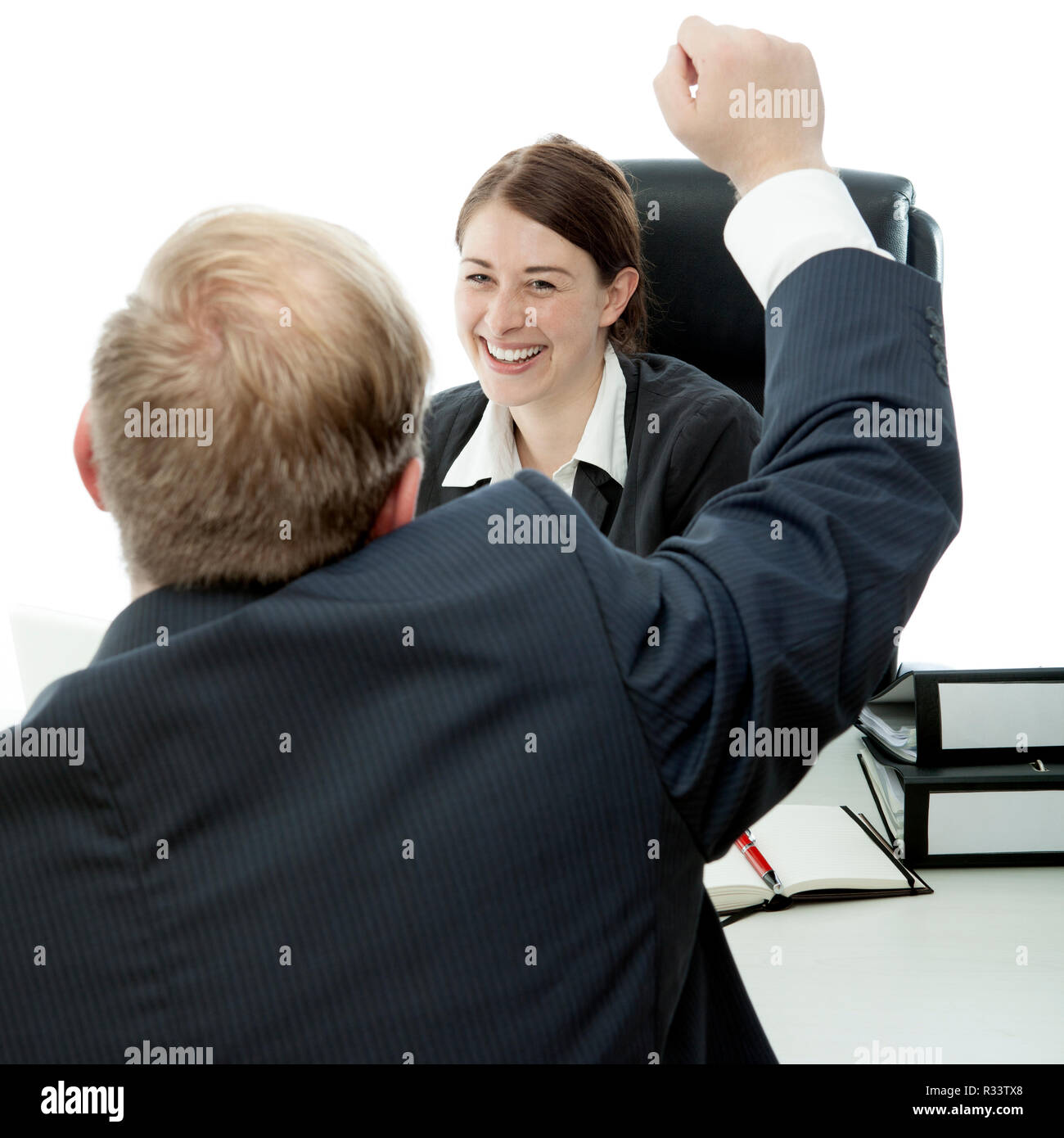 Raise arms meeting hi-res stock photography and images - Alamy