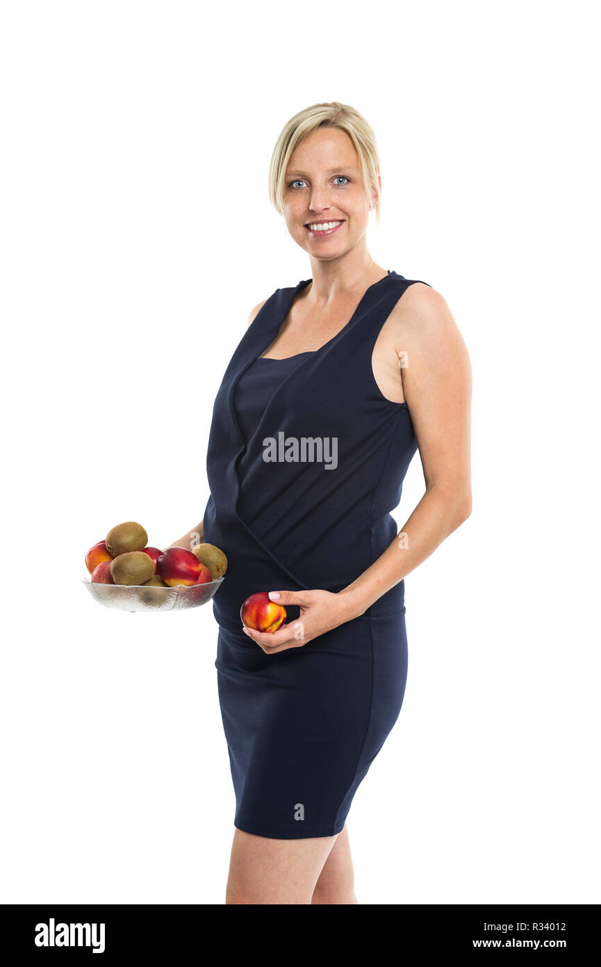 healthy eating during pregnancy Stock Photo