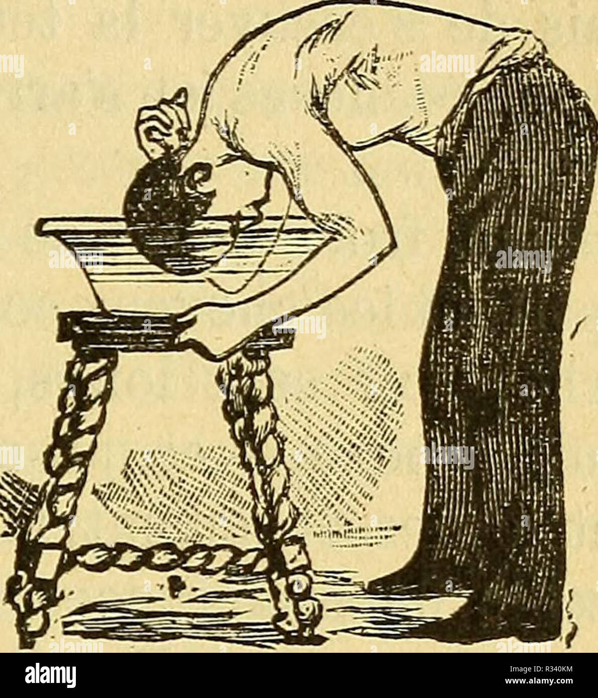 "Ma cure d'eau, ou, Hygiène et médication pour la guérison des maladies et la conservation de la santé" (1896) Stock Photo