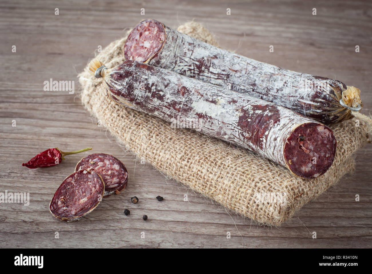 Donkey salami hires stock photography and images Alamy