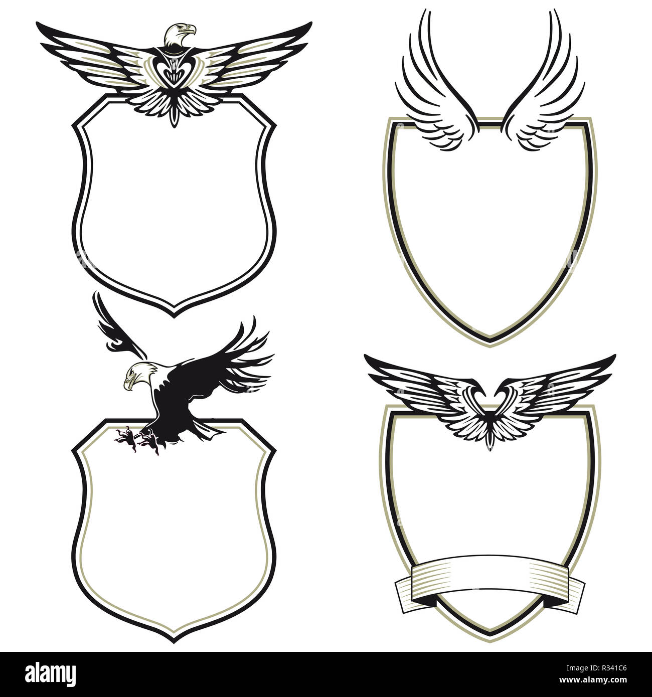 Coat of arms of the empire Cut Out Stock Images & Pictures Alamy