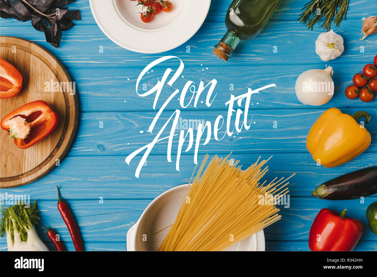 Bon appetit vegetables hires stock photography and images Alamy