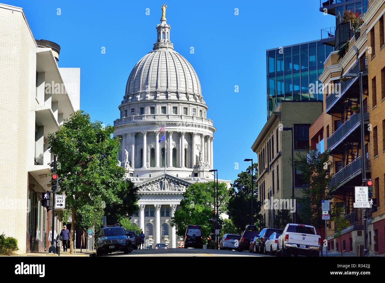 Wisconsin statue hires stock photography and images Alamy