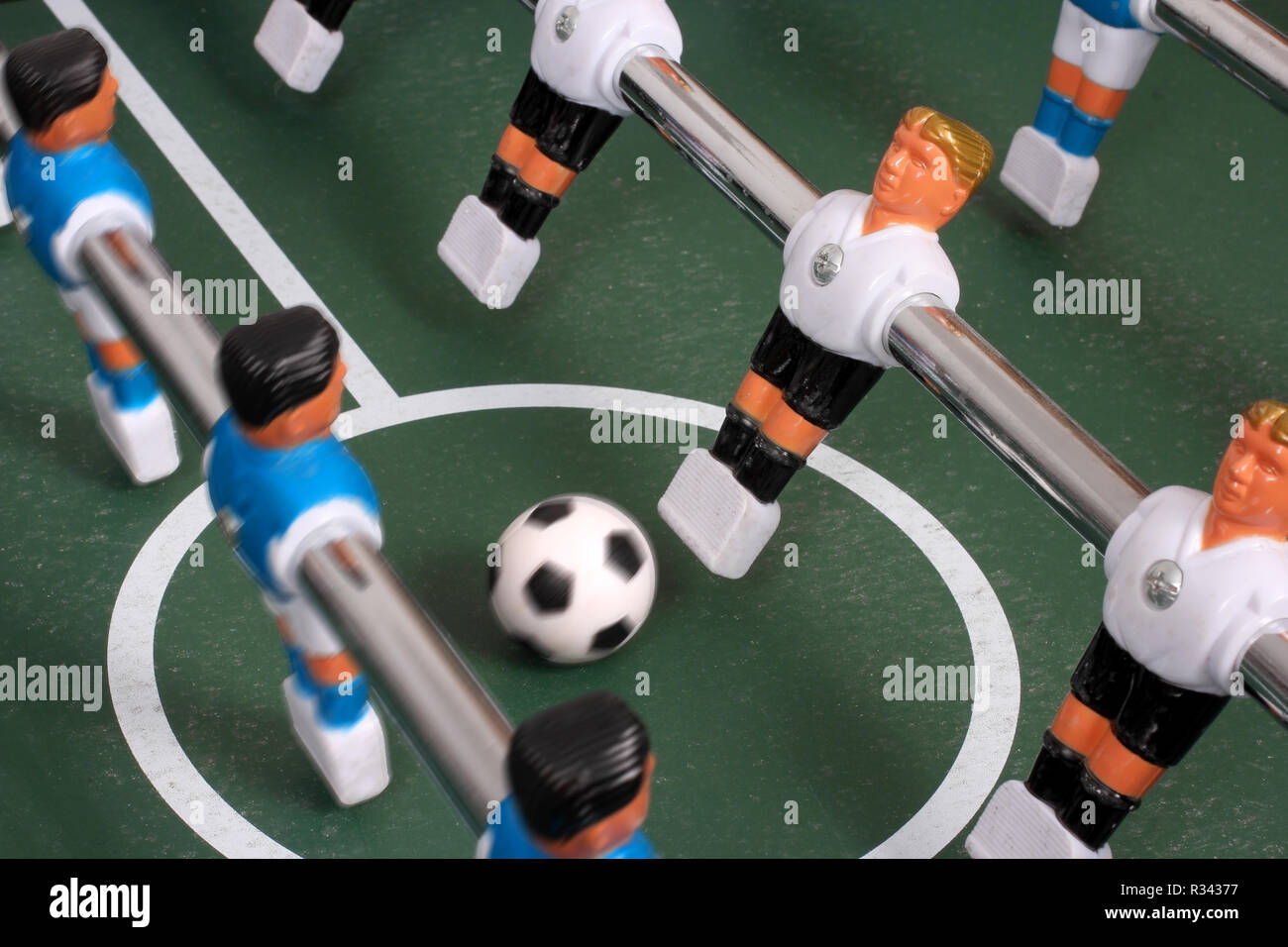 Jeu de Lego football soccer jouable Photo Stock - Alamy