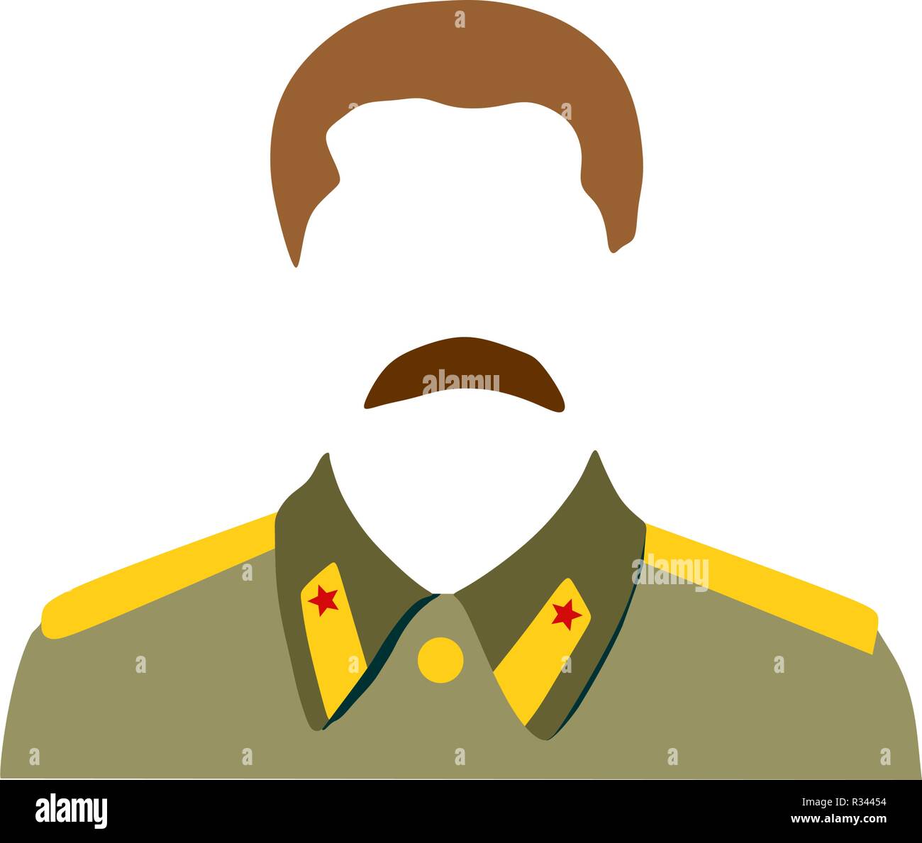 Vector portrait of Joseph Stalin Stock Vector Image & Art - Alamy