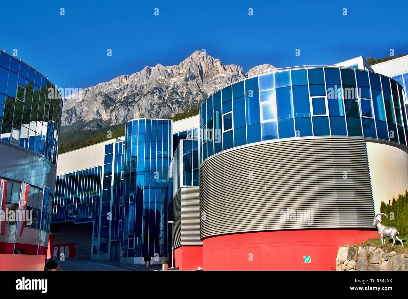modern industrial architecture Stock Photo - Alamy