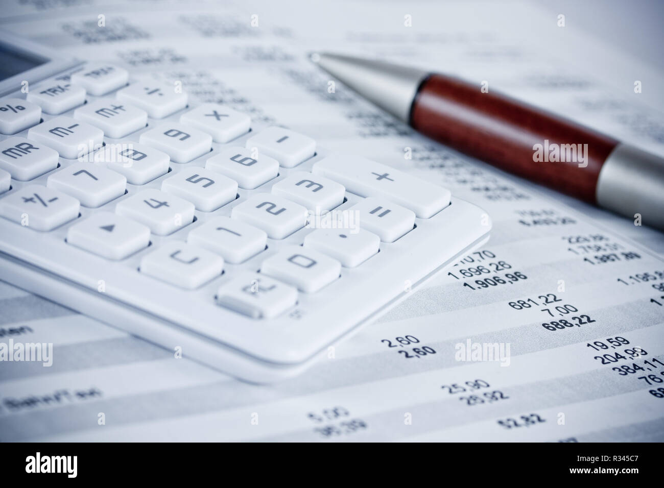 calculator Stock Photo