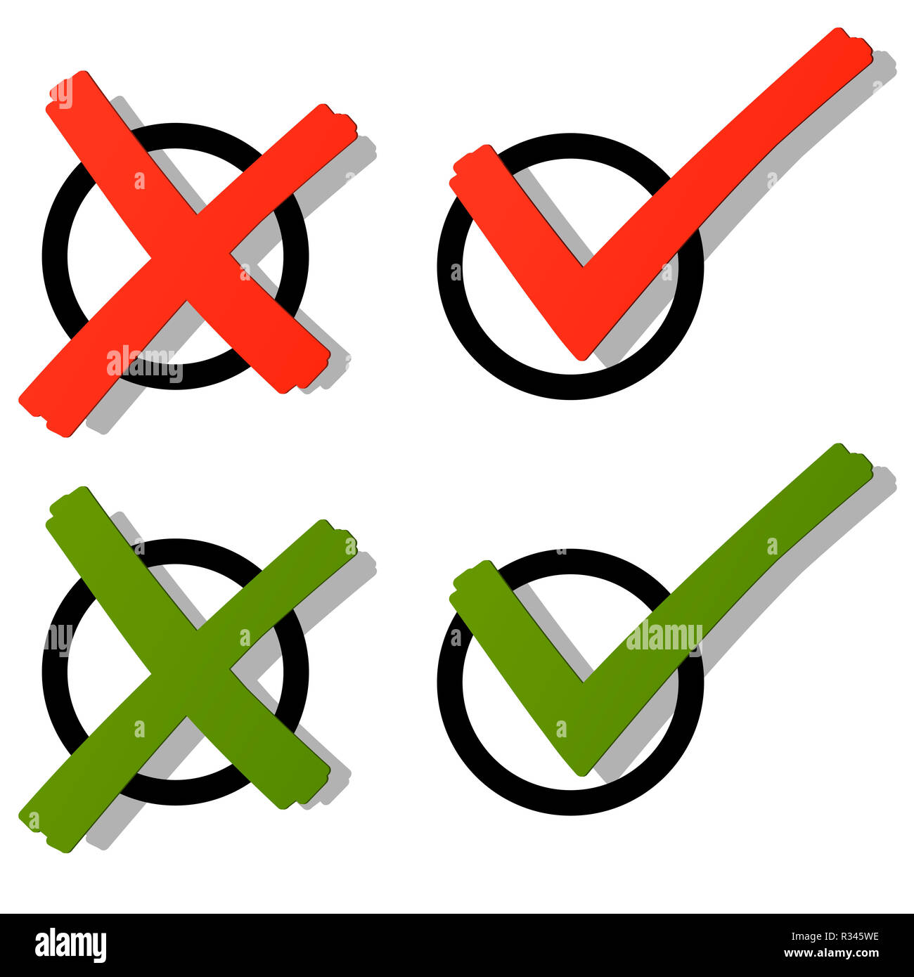 cross and hook Stock Photo Alamy